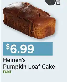 Heinen's Heinen's Pumpkin Loaf Cake offer