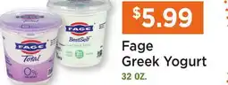 Heinen's Fage Greek Yogurt offer