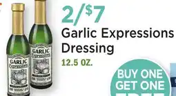 Heinen's Garlic Expressions Dressing offer