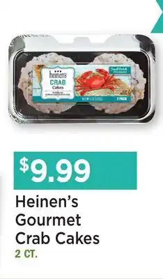 Heinen's Heinen's Gourmet Crab Cakes offer