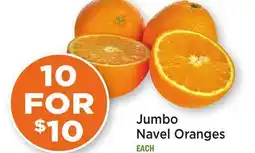 Heinen's Jumbo Navel Oranges offer