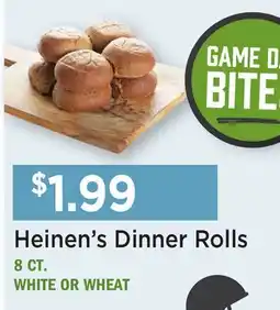 Heinen's Heinen's Dinner Rolls offer