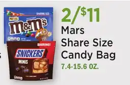 Heinen's Mars Share Size Candy Bag offer