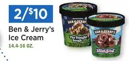 Heinen's Ben & Jerry's Ice Cream offer