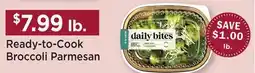 Heinen's Ready-to-Cook Broccoli Parmesan offer