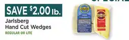 Heinen's Jarlsberg Hand Cut Wedges offer