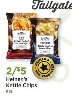 Heinen's Heinen's Kettle Chips offer
