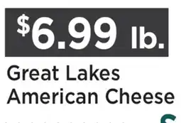 Heinen's Great Lakes American Cheese offer