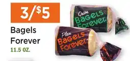 Heinen's Bagels Forever offer