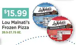 Heinen's Lou Malnati's Frozen Pizza offer