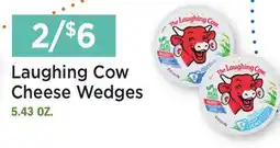 Heinen's Laughing Cow Cheese Wedges offer