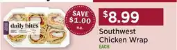 Heinen's Southwest Chicken Wrap offer