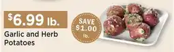 Heinen's Garlic and Herb Potatoes offer