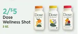 Heinen's Dose Wellness Shot offer