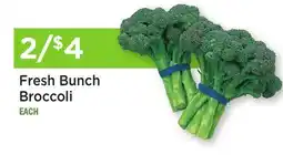 Heinen's Fresh Bunch Broccoli offer