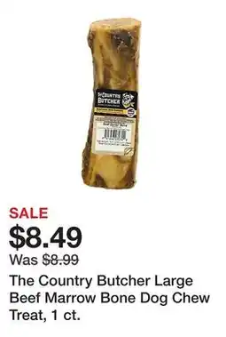Tractor Supply Company The Country Butcher Large Beef Marrow Bone Dog Chew Treat, 1 ct offer