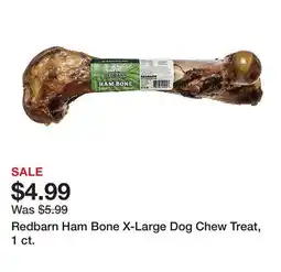 Tractor Supply Company Redbarn Ham Bone X-Large Dog Chew Treat, 1 ct offer
