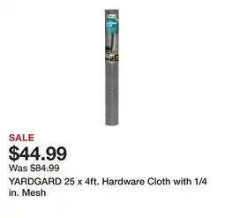 Tractor Supply Company YARDGARD 25 x 4ft. Hardware Cloth with 1/4 in. Mesh offer