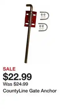 Tractor Supply Company CountyLine Gate Anchor offer
