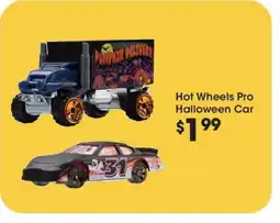 Kroger Hot Wheels Pro Halloween Car offer