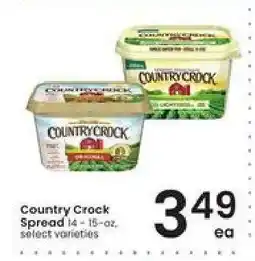 Albertsons Country Crock Spread offer