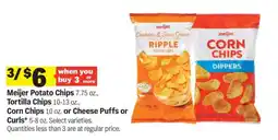 Meijer Meijer Potato Chips offer