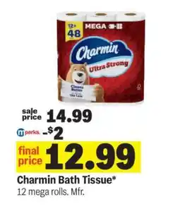 Meijer Charmin Bath Tissue offer