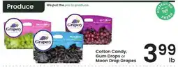 Albertsons Grapery Grapes offer