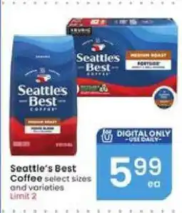 Albertsons Seattle's Best Coffee offer