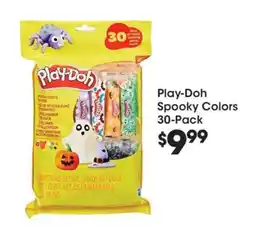 Kroger Play-Doh Spooky Colors 30-Pack offer
