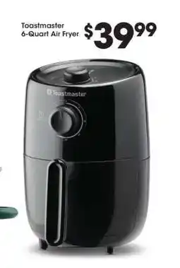 Kroger Toastmaster 6-Quart Air Fryer offer