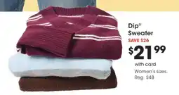 Kroger Dip Sweater offer