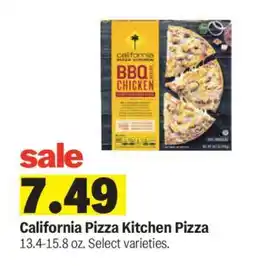 Meijer California Pizza Kitchen Pizza offer