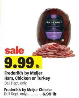 Meijer Frederik's by Meijer Ham, Chicken or Turkey offer