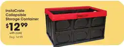Kroger InstaCrate Collapsible Storage Container offer