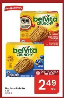 Albertsons Nabisco Belvita offer