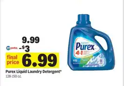 Meijer Purex Liquid Laundry Detergent offer
