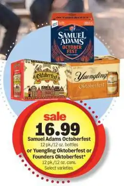 Meijer Samuel Adams Octoberfest offer