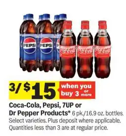 Meijer Coca-Cola, Pepsi, 7UP or Dr Pepper Products offer