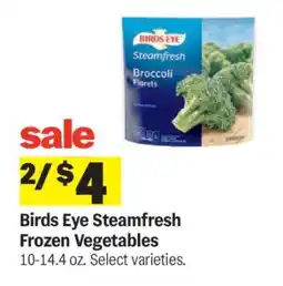 Meijer Birds Eye Steamfresh Frozen Vegetables offer