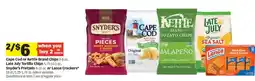 Meijer Cape Cod or Kettle Brand Chips offer