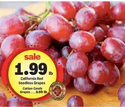 Meijer California Red Seedless Grapes offer