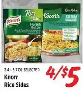 Knorr Rice Sides