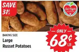 Rouses Large Russet Potatoes offer