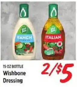 Rouses Wishbone Dressing offer