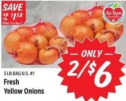 Rouses Fresh Yellow Onions offer