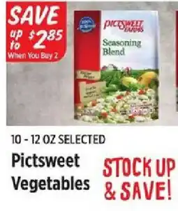 Rouses Pictsweet Vegetables offer