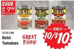 Rouses Rotel mild and hot offer