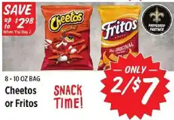Rouses Cheetos or Fritos offer