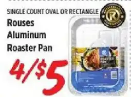 Rouses Rouses aluminum roaster pan offer